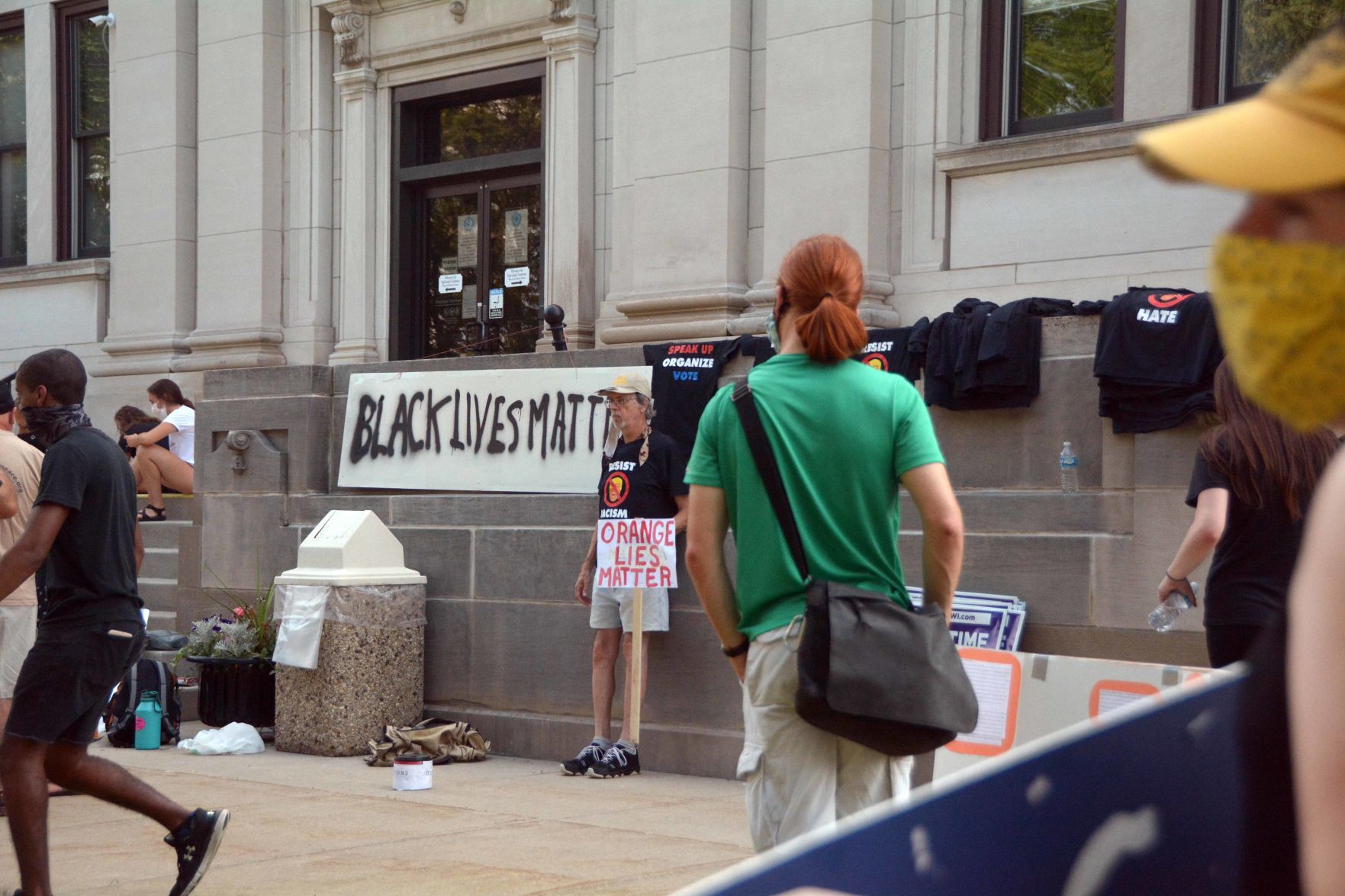 Black Lives Matter protesters educate, march in downtown Baraboo